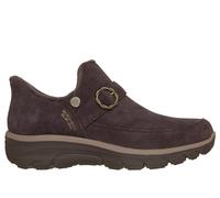 Skechers Slip-ins Martha Stewart Relaxed Fit: Easy Going - Casually Iconic Chaussures Moyen Width en Chocolat, Pointure 37
