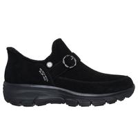 Skechers Slip-ins Martha Stewart Relaxed Fit: Easy Going - Casually Iconic Chaussures Moyen Width en Noir, Pointure 36.5