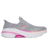 Skechers Slip-ins: Max Cushioning Arch Fit 2.0 - Cambridge Moyen Width en Gris/Rose, Pointure 37.5, Vegan, Lavable en machine