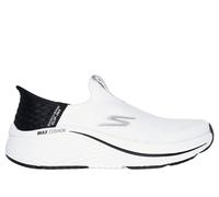 Skechers Slip-ins: Max Cushioning Elite 2.0 Moyen Width en Blanc/Noir, Pointure 41, Vegan