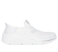 Skechers Slip-ins: Max Cushioning Elite 2.0 Moyen Width en Blanc/Argent, Pointure 41, Vegan