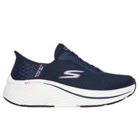 Skechers Slip-ins: Max Cushioning Elite - Vanish Moyen Width en Bleu Marine/Lavande, Pointure 37.5
