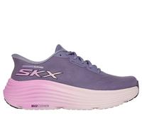 Skechers Slip-ins: Max Cushioning Endeavour - Hallandale Moyen Width en Violette, Pointure 35, Vegan, Lavable en machine