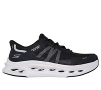 Skechers Slip-ins: Max Cushioning Glide-Step - Aberdeen Moyen Width en Noir/Blanc, Pointure 37, Vegan, Lavable en machine