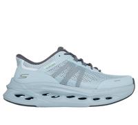 Skechers Slip-ins: Max Cushioning Glide-Step - Aberdeen Moyen Width en Vert Sauge, Pointure 40, Vegan, Lavable en machine