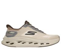 Skechers Slip-ins: Max Cushioning Glide-Step - Cavara Moyen Width en Taupe, Pointure 43, Vegan, Lavable en machine
