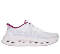 Skechers Slip-ins: Max Cushioning Glide-Step - Sapphire Moyen Width en Blanc/Lavande, Pointure 38.5, Lavable en machine