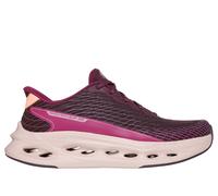 Skechers Slip-ins: Max Cushioning Glide-Step - Sapphire Moyen Width en Bourgogne, Pointure 37, Lavable en machine