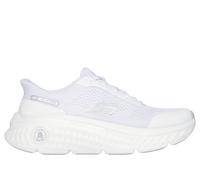 Skechers Slip-ins: Max Cushioning Hyper Craze 2.0 Moyen Width en Blanc/Argent, Pointure 36, Vegan, Lavable en machine , Hyper Burst