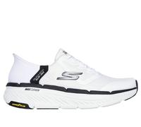 Skechers Slip-ins: Max Cushioning Premier 2.0 Moyen Width en Blanc/Noir, Pointure 47, Vegan, Lavable en machine