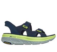 Skechers Slip-ins: Max Cushioning Premier 2.0 Sandal - Julian Chaussures Moyen Width en Bleu Marine/Vert-Lime, Pointure 42.5