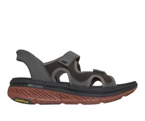 Skechers Slip-ins: Max Cushioning Premier 2.0 Sandal - Julian Chaussures Moyen Width en Gris Anthracite, Pointure 43.5, Lavable en machine