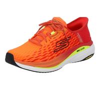 Skechers Slip-Ins : Max Cushioning Propulsion - Vitality 220510-ORMT Chaussures de Course pour Homme Orange et Multi Textile/Synthétique, Orange, 44 EU