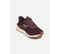 Skechers Chaussures de running femme Max Run Rouge Taille 36