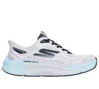 Skechers Slip-ins: MaxRun Moyen Width en Gris/Gris Anthracite, Pointure 44.5, Vegan, Lavable en machine