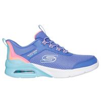 Skechers Microspec Max Colour Treifecta, Basket Filles, Blue,