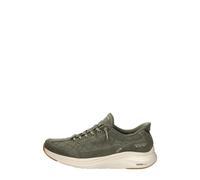 Skechers - Slip-ins : Mousse Contour - Femme - Chaussures - Vert - Taille: 43 EU