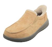 Skechers Slip-Ins Murette Scofield Chaussures pour Homme Couleur Marron - 46 EU