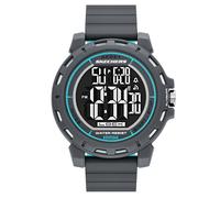 Skechers Slip-ins:Newkirk Montre en Gris/Bleu