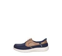Skechers - Slip-Ins On-The-Go Flex Boot - Femme - Sport - Bleu - Taille: 42 EU