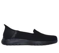 Skechers Slip-ins: On-the-GO Flex - Camellia Shoes Moyen Width en Noir, Pointure 35, Vegan, Lavable en machine