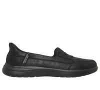 Skechers Slip-ins: On-the-GO Flex Chaussures Moyen Width en Noir, Pointure 38.5, Vegan, Lavable en machine