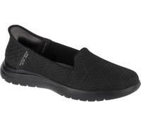 Skechers Slip-Ins On The Go Flex - Clover 138182-BBK, Chaussures basses, Femme, Noir