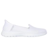Skechers Slip-ins: On-the-GO Flex - Clover Shoes Moyen Width en Blanc, Pointure 35, Vegan