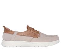 Skechers Slip-ins: On-the-GO Flex - Palmilla Chaussures Moyen Width en Taupe, Pointure 36, Vegan