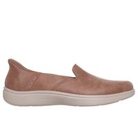 Skechers Slip-ins: On-The-GO Flex Radiant - Divine Chaussures Moyen Width en Moka, Pointure 38, Vegan, Lavable en machine