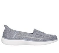 Skechers Slip-ins: On-The-GO Flex Radiant - Dreaming Chaussures Moyen Width en Gris, Pointure 37.5, Vegan, Lavable en machine