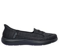 Skechers Slip-ins: On-The-GO Flex Radiant - Dreaming Chaussures Moyen Width en Noir/Gris, Pointure 39, Vegan, Lavable en machine