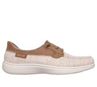 Skechers Slip-ins: On-The-GO Flex Radiant -Hermosa Chaussures Moyen Width en Blush Pink, Pointure 37.5, Vegan, Lavable en machine