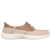 Skechers Slip-ins: On-The-GO Flex Radiant - Sandy Chaussures Moyen Width en Taupe, Pointure 37.5, Vegan, Lavable en machine
