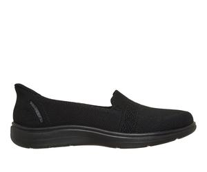 Skechers Slip-ins: On-The-GO Flex Radiant -Sloane Chaussures Moyen Width en Noir, Pointure 38, Vegan, Lavable en machine