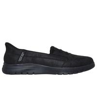 Skechers Slip-ins: On-The-GO Flex - Source Chaussures Moyen Width en Noir, Pointure 38, Vegan, Lavable en machine