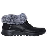Skechers Slip-ins: On-the-GO Joy - Cozy Charm Chaussures Moyen Width en Noir/Gris, Pointure 38.5, Vegan