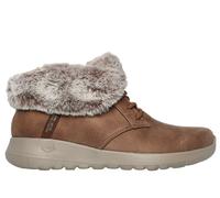 Skechers Slip-ins: On-the-GO Joy - Cozy Charm Chaussures Wide Width en Châtaigne, Pointure 36 Wide, Vegan