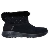 Skechers Slip-ins: On-the-GO Joy - Cozy Shimmer Chaussures Moyen Width en Noir, Pointure 38