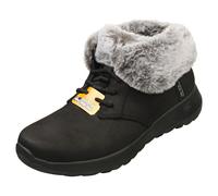 Skechers Slip-ins On The Go Joy Vegan Femme Gris Noir Chaussures Mode - 39 EU