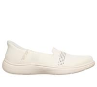 Skechers Slip-ins: On-The-GO Radiant - Uptown Chaussures Moyen Width en Blanc Cassé, Pointure 39, Vegan, Lavable en machine