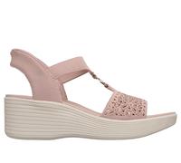 Skechers Slip-ins: Parallel Lite - Dancing Away 2 Chaussures Moyen Width en Blush Pink, Pointure 40, Vegan