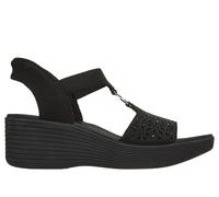 Skechers Slip-ins: Parallel Lite - Dancing Away 2 Chaussures Moyen Width en Noir, Pointure 35, Vegan