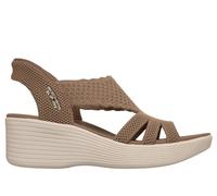 Skechers Slip-ins: Parallel Lite -Summer Invite Chaussures Moyen Width en Moka, Pointure 40, Vegan, Lavable en machine