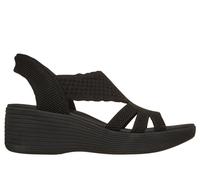 Skechers Slip-ins: Parallel Lite -Summer Invite Chaussures Moyen Width en Noir, Pointure 39, Vegan, Lavable en machine