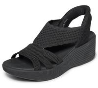 Skechers Sandales Parallel Lite Summer Invite - Noir - Femme Taille 41 EU