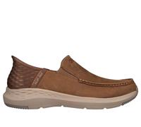 Skechers Homme Parson-Oswin Slip-in, Desert Leather, 46 EU