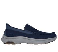 Skechers Slip-ins: Pollard - Wilfred Chaussures Moyen Width en Bleu Marine, Pointure 42, Lavable en machine