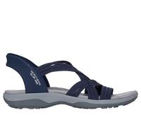 Skechers Slip-ins: Reggae Slim - Simply Stretchy Chaussures Moyen Width en Bleu Marine, Pointure 40, Vegan, Lavable en machine