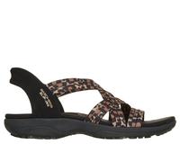 Skechers Slip-ins: Reggae Slim - Simply Stretchy Chaussures Moyen Width en Guépard, Pointure 39, Vegan, Lavable en machine